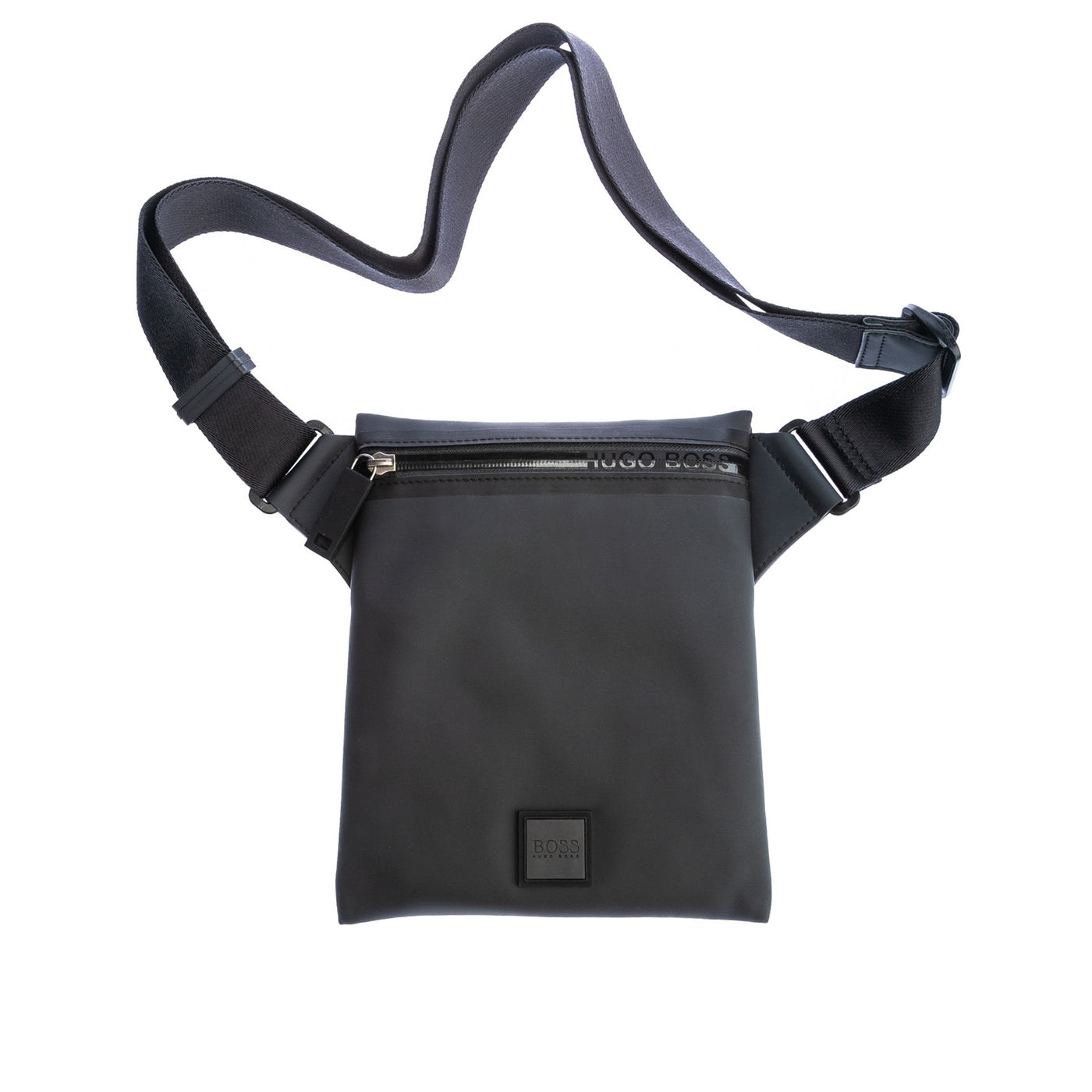 BOSS Hyper N_S_Zip Env Bag in Black