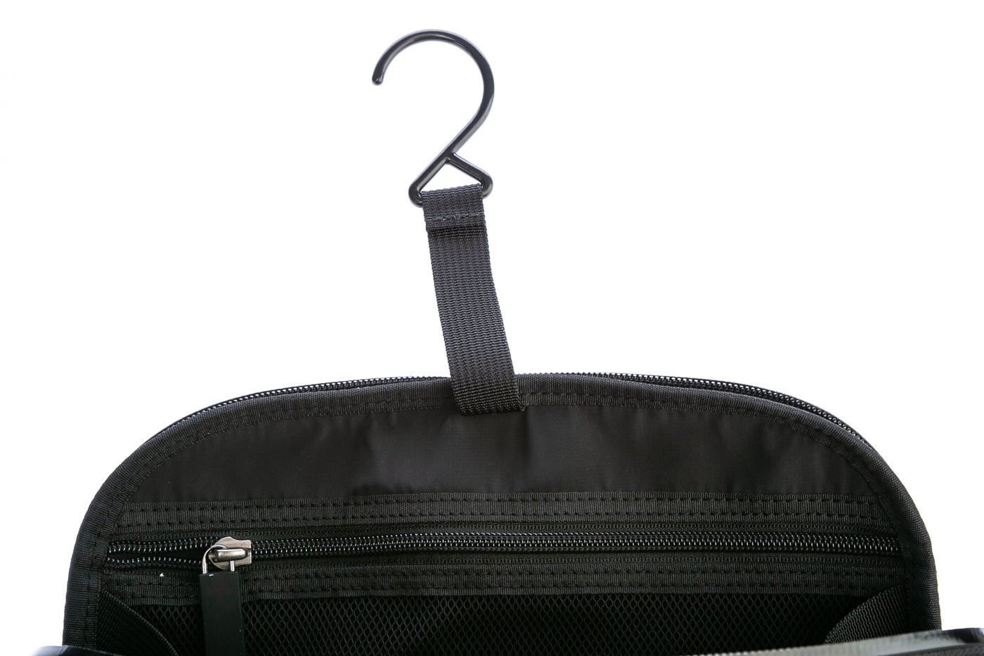 BOSS Hyper N_Washbag Bag in Black