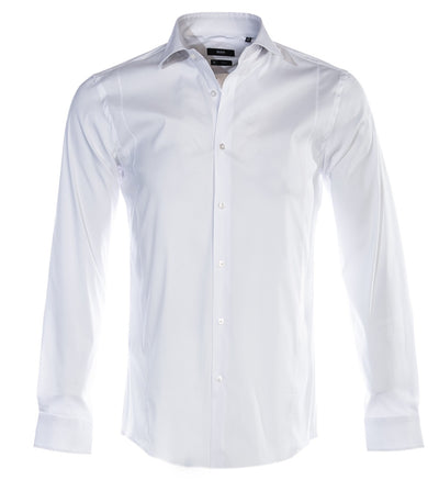 BOSS Ilmas Shirt in White