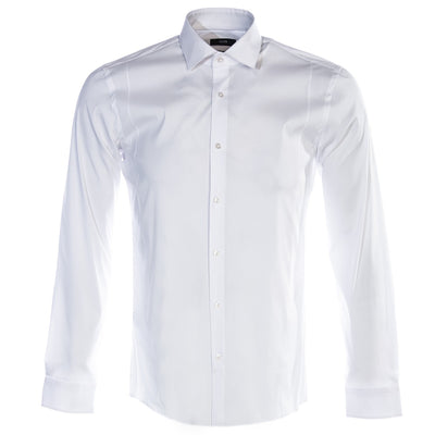 BOSS Ilmas Shirt in White