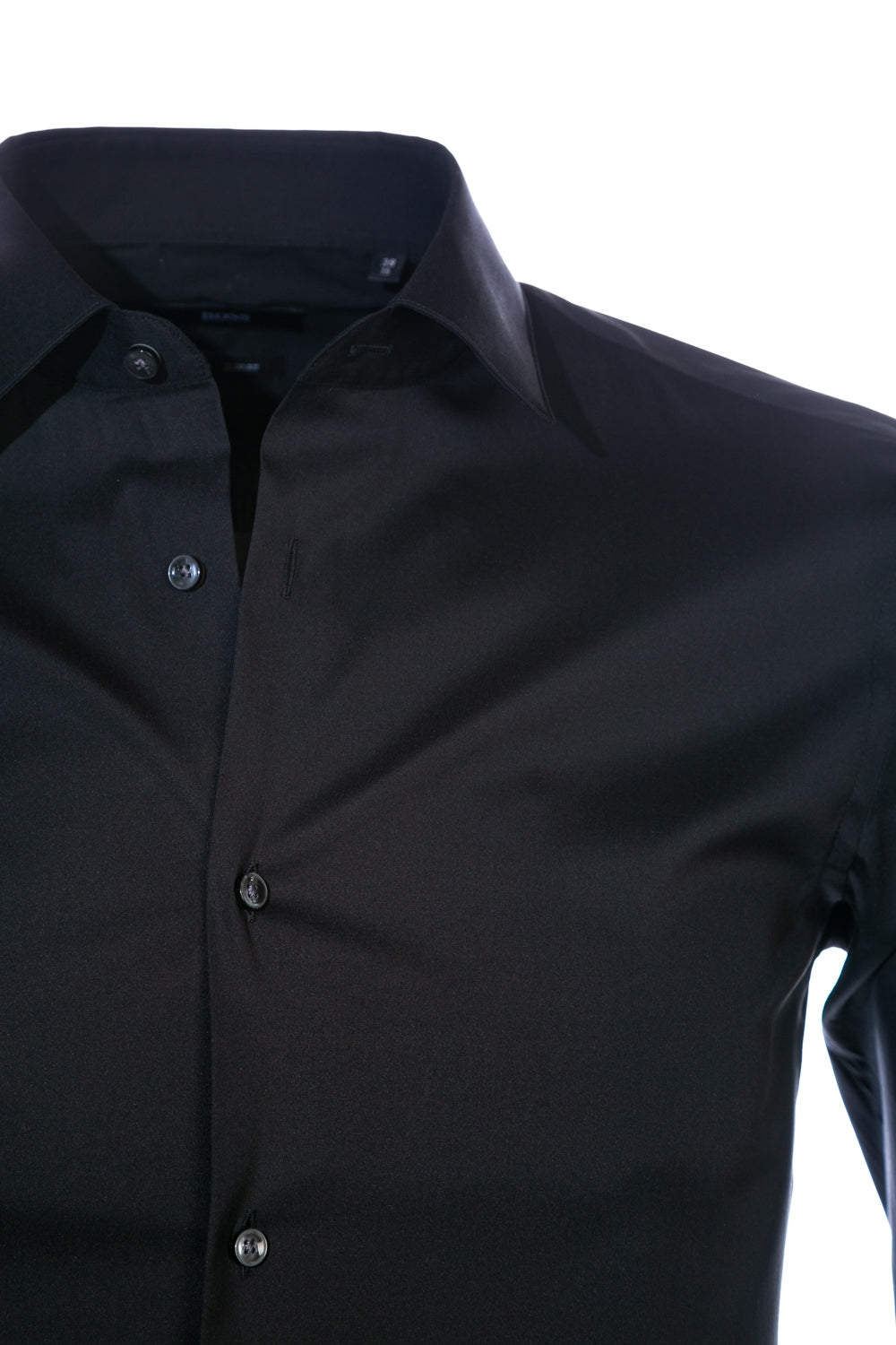 BOSS Isko Shirt in Black