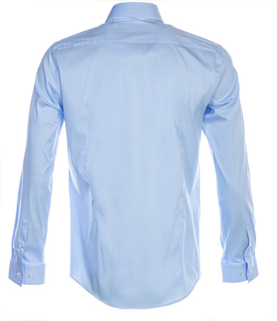 BOSS Isko Shirt in Sky Blue