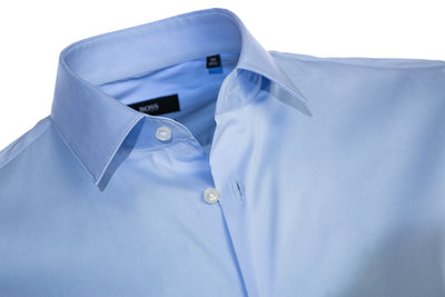 BOSS Isko Shirt in Sky Blue