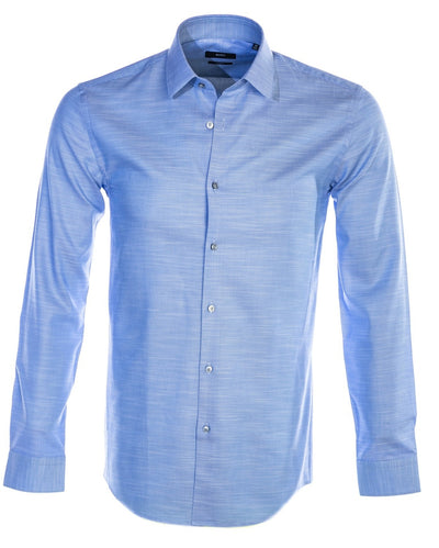 BOSS Isko Shirt in Sky Blue