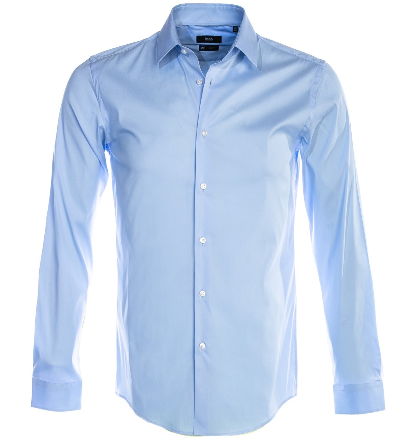 BOSS Isko Shirt in Sky Blue