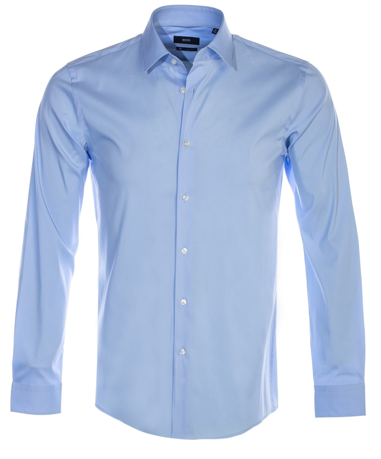 BOSS Isko Shirt in Sky Blue