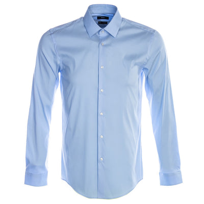 BOSS Isko Shirt in Sky Blue