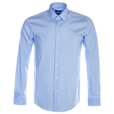 BOSS Isko Shirt in Sky Blue