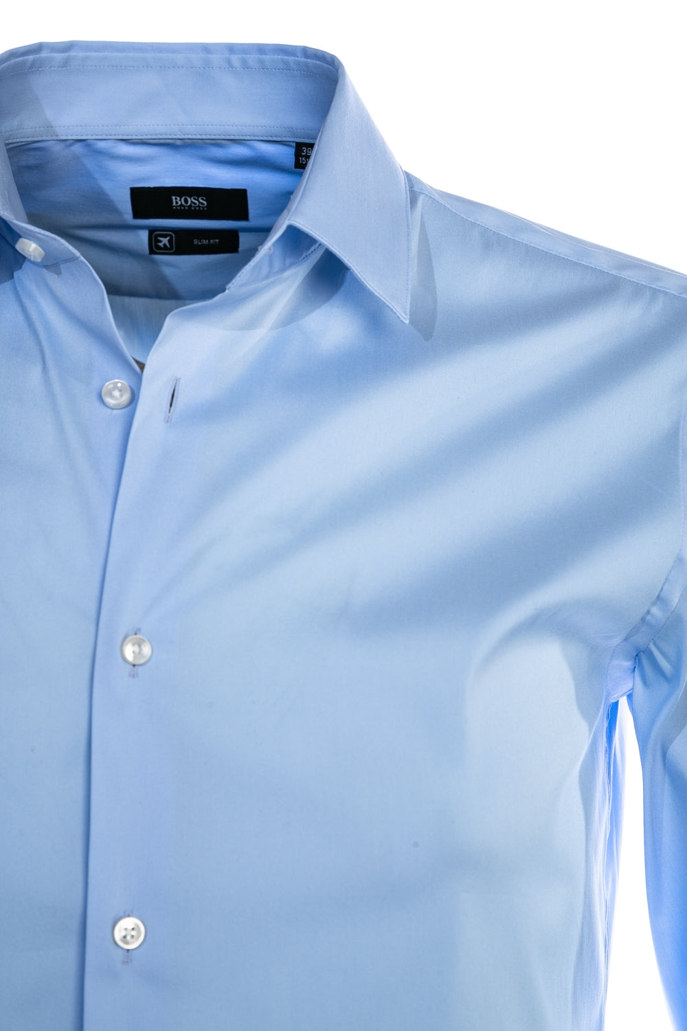 BOSS Isko Shirt in Sky Blue