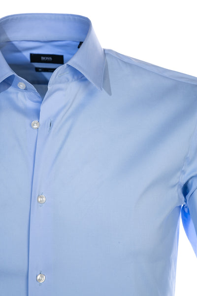 BOSS Isko Shirt in Sky Blue