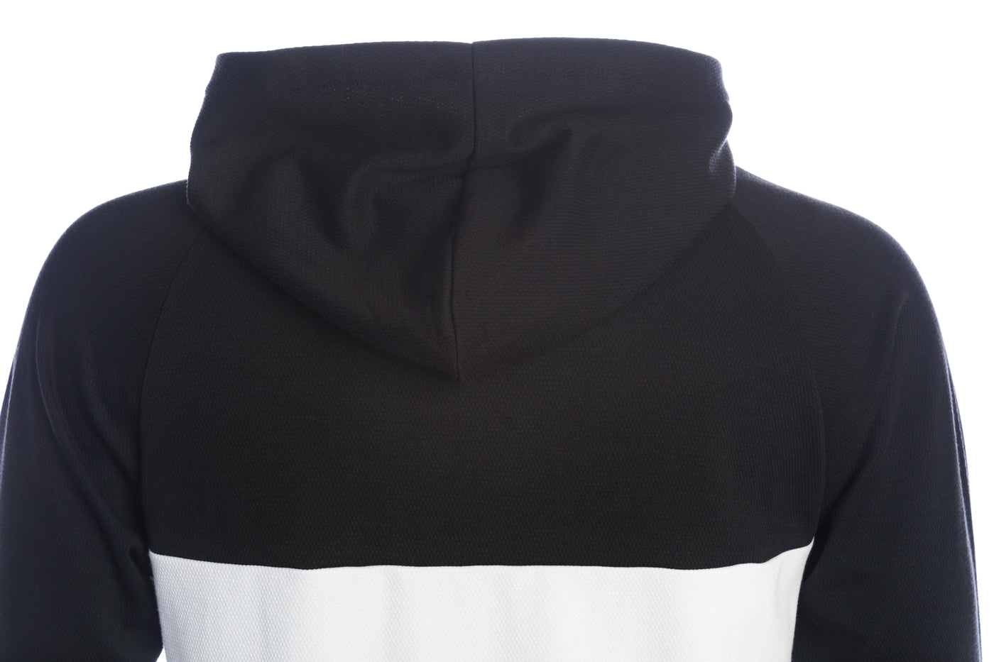 BOSS Jacquard O.T.H Sweat Top in Black