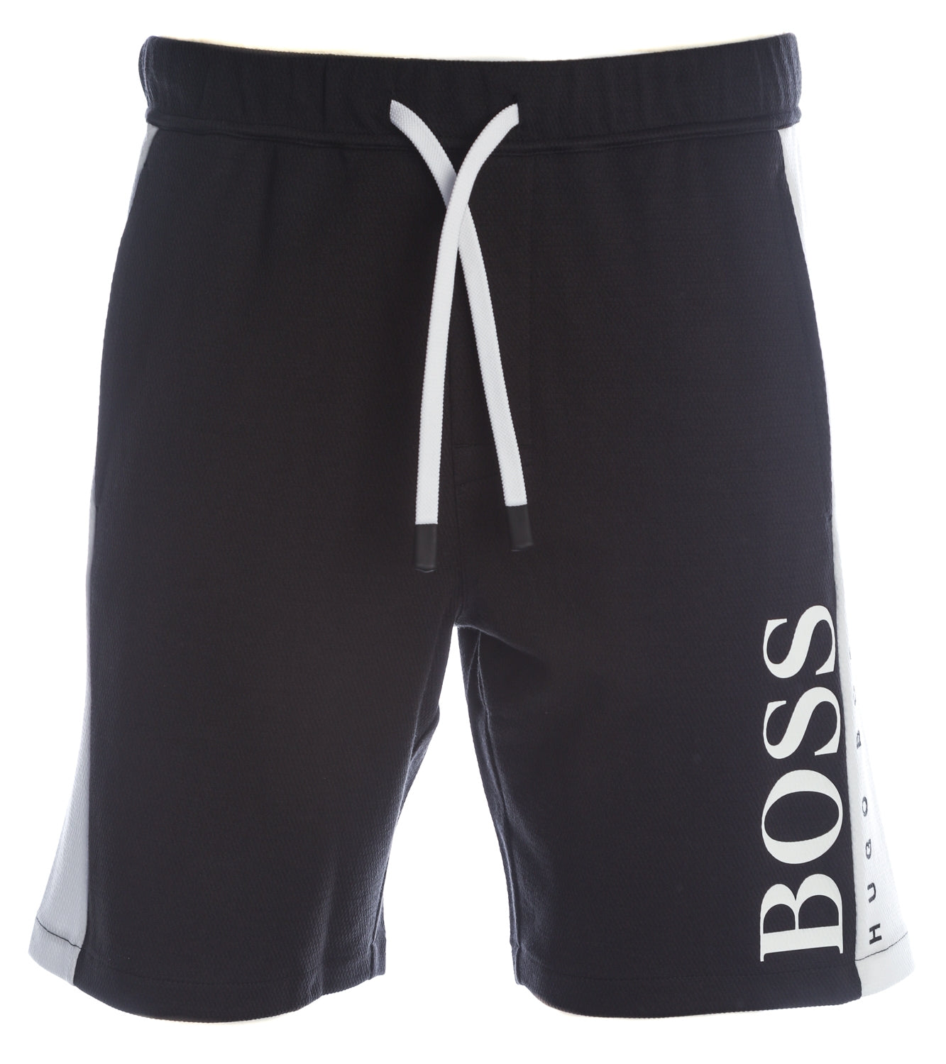 BOSS Jacquard Shorts Sweat Short in Black