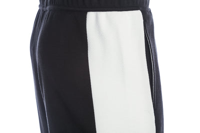BOSS Jacquard Shorts Sweat Short in Black