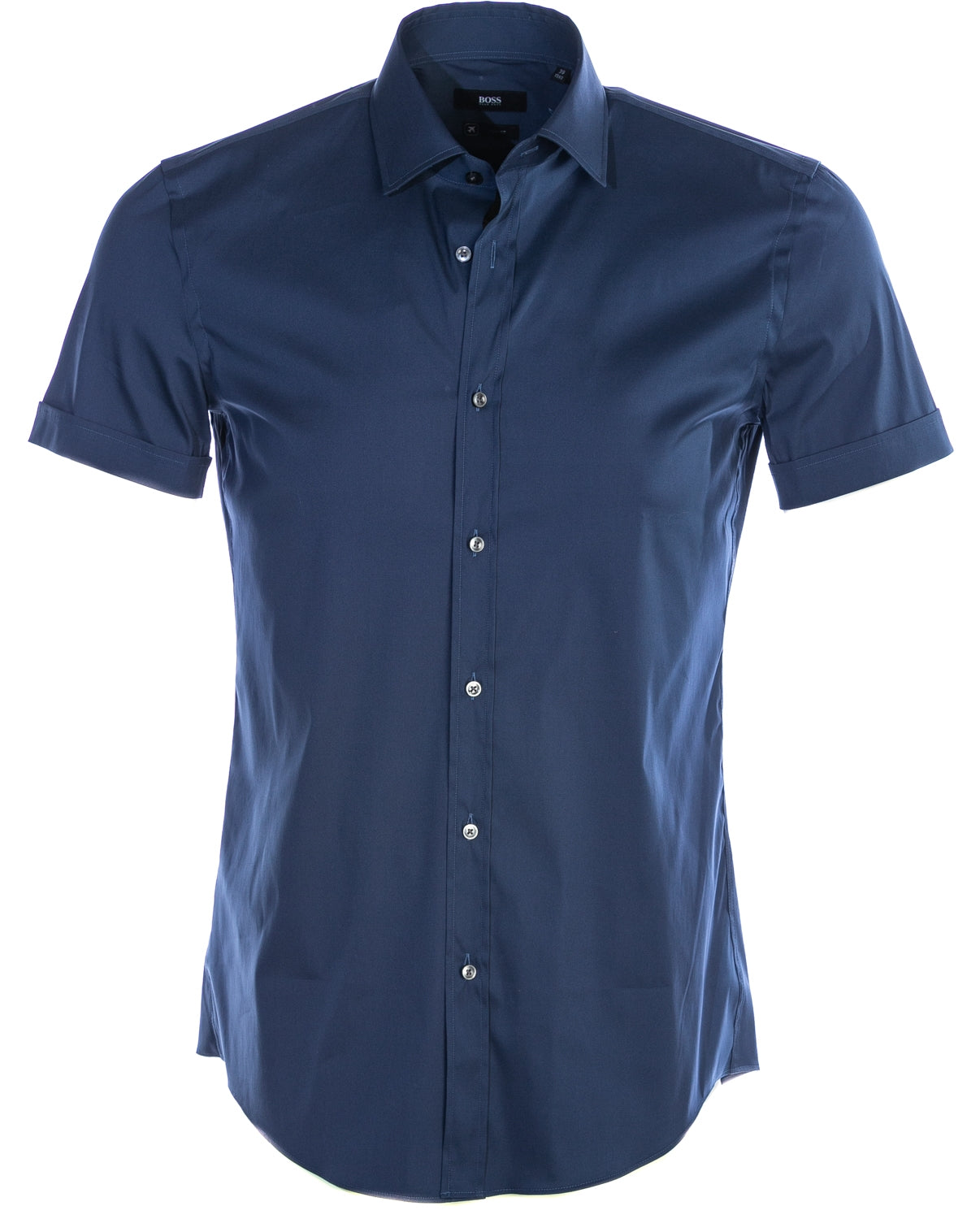 BOSS Jats Short Sleeve Shirt in Airforce