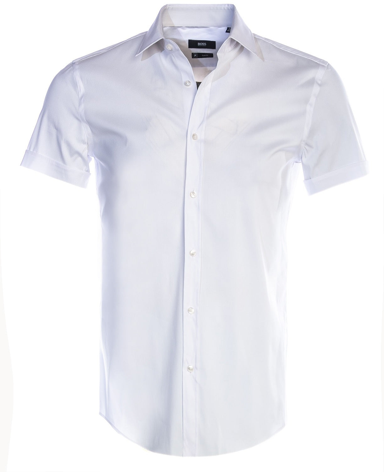 BOSS Jats Short Sleeve Shirt in White