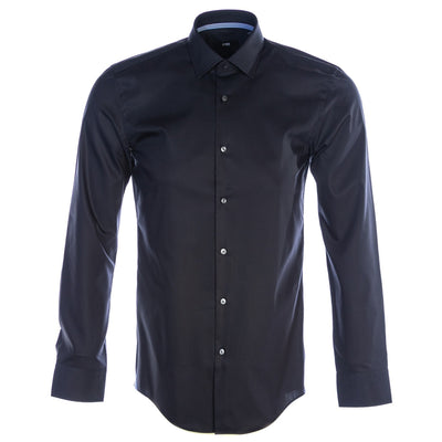 BOSS Jesse Shirt in Navy