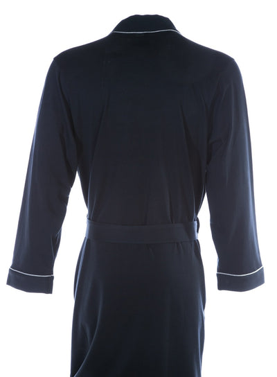 BOSS Kimono Dressing Gown in Navy