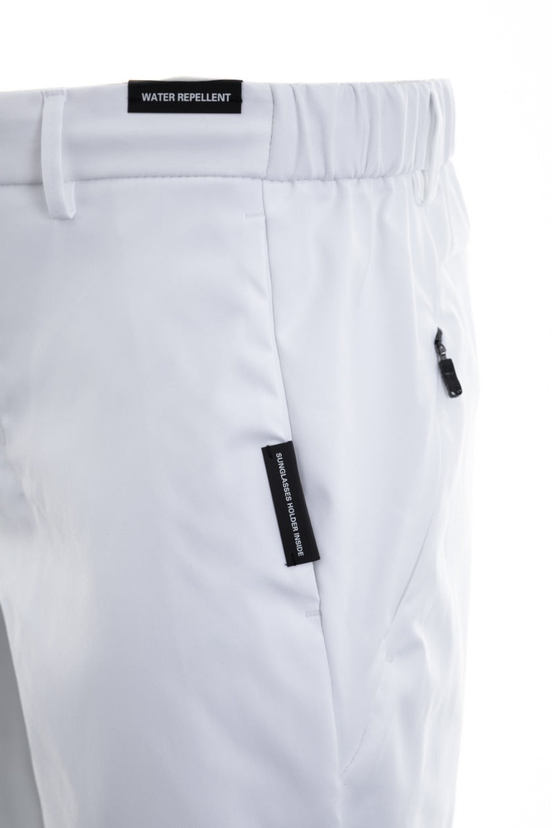 BOSS Litt Short in White Pocket