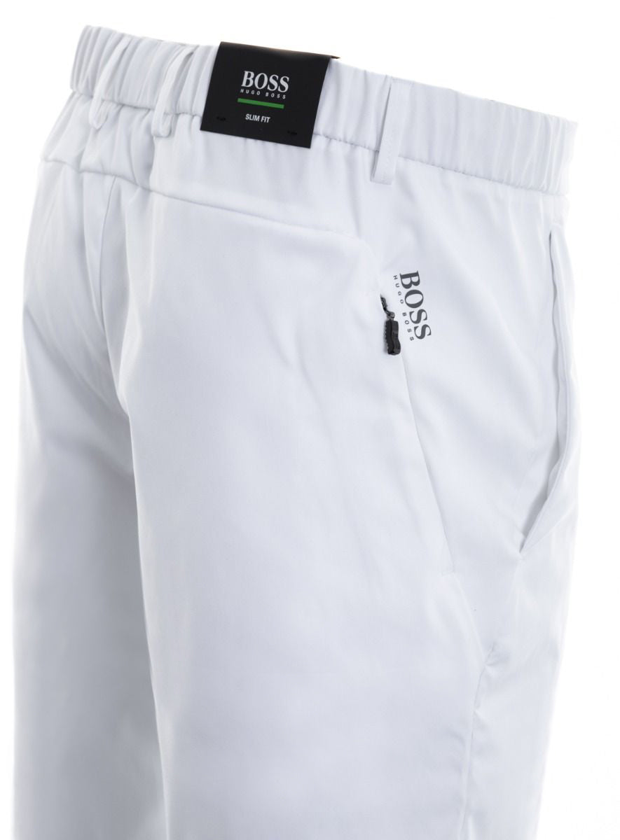 BOSS Litt Short in White Side