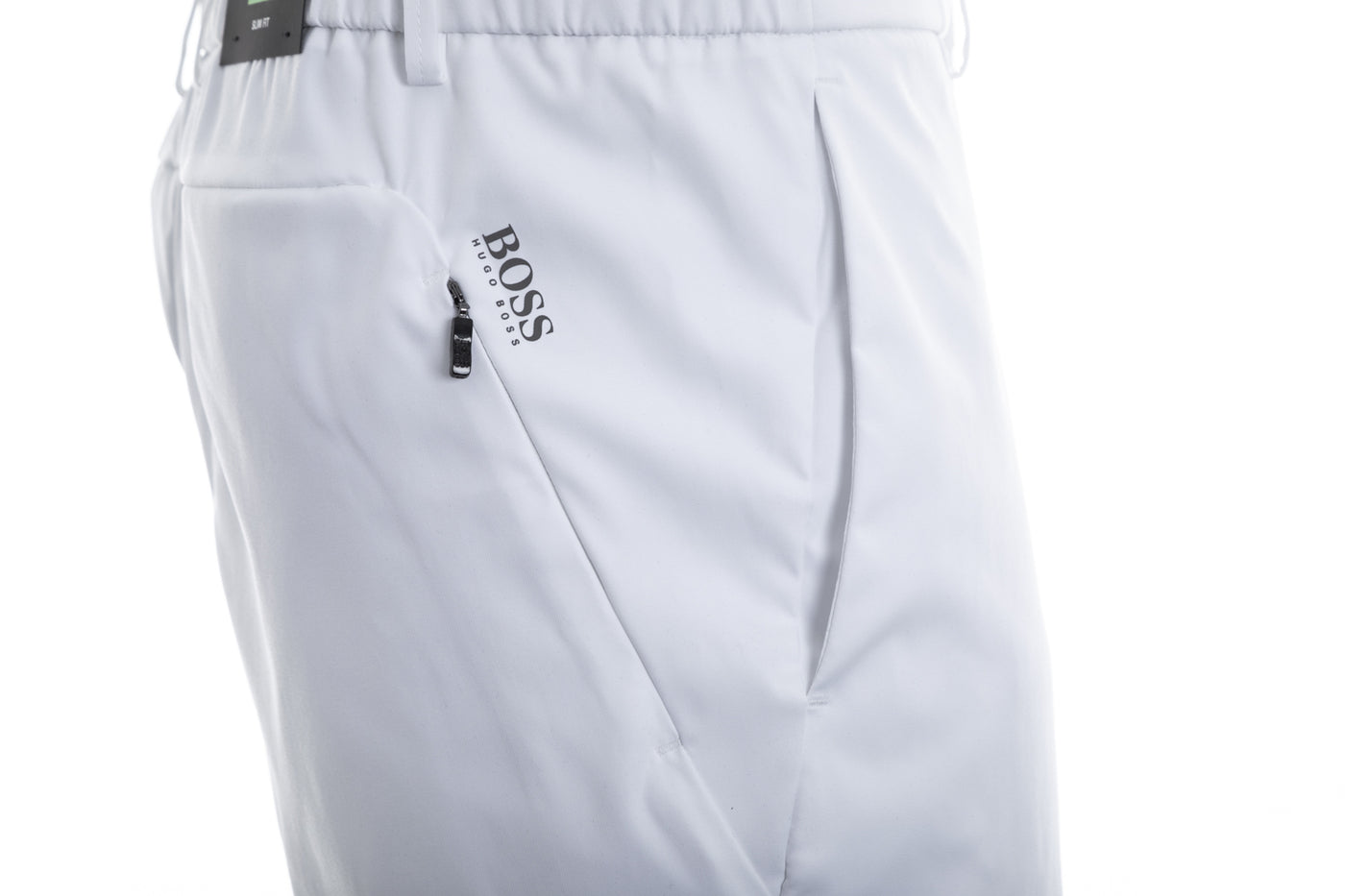 BOSS Litt Short in White Pocket
