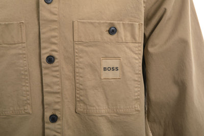 BOSS Locky Shirt in Beige