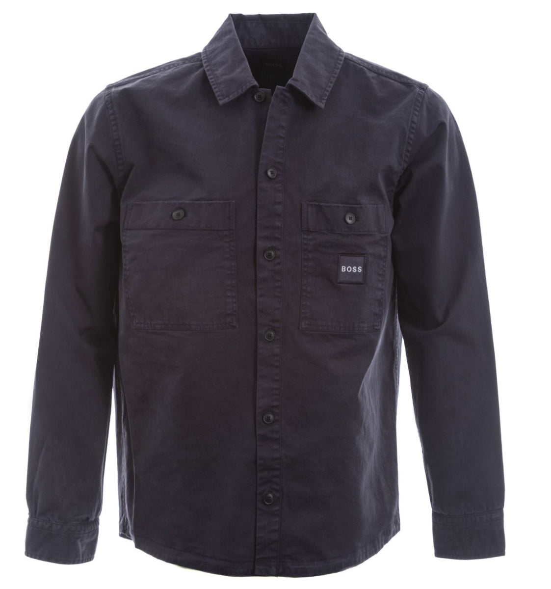 BOSS Locky Shirt in Navy