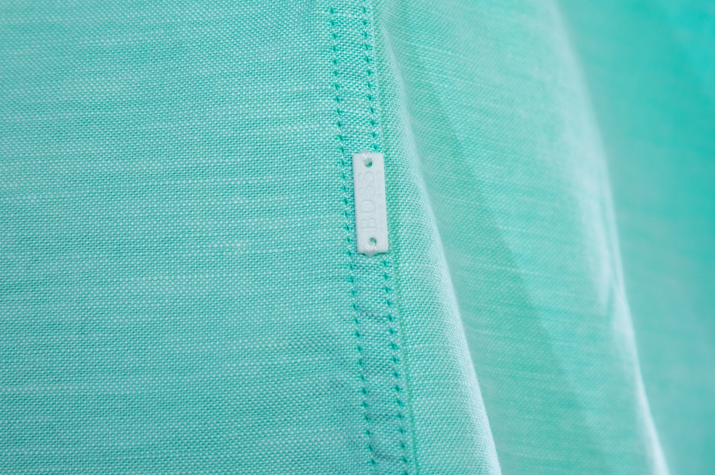 BOSS Mabsoot_1 Shirt in Mint
