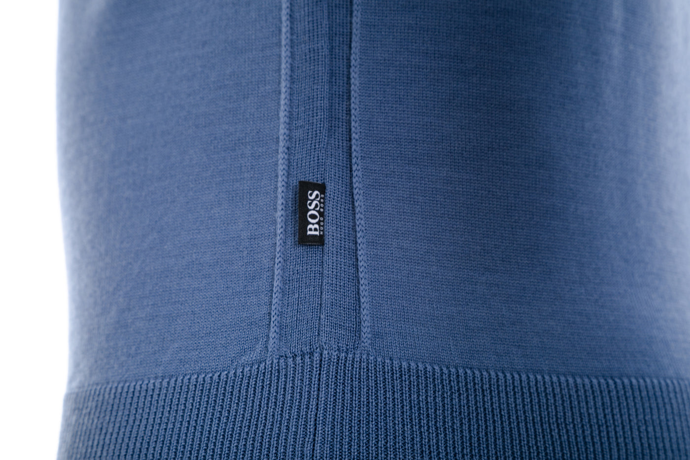 BOSS Melba-P Knitwear in Airforce Blue