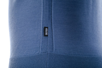 BOSS Melba-P Knitwear in Airforce Blue