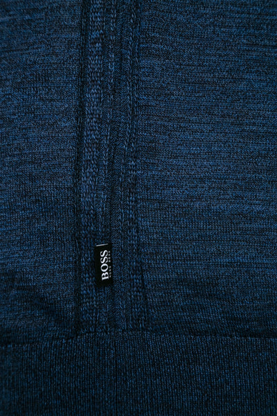 BOSS Melba-P Knitwear in Blue Marle