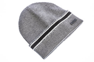 BOSS Merano Beanie Hat in Grey