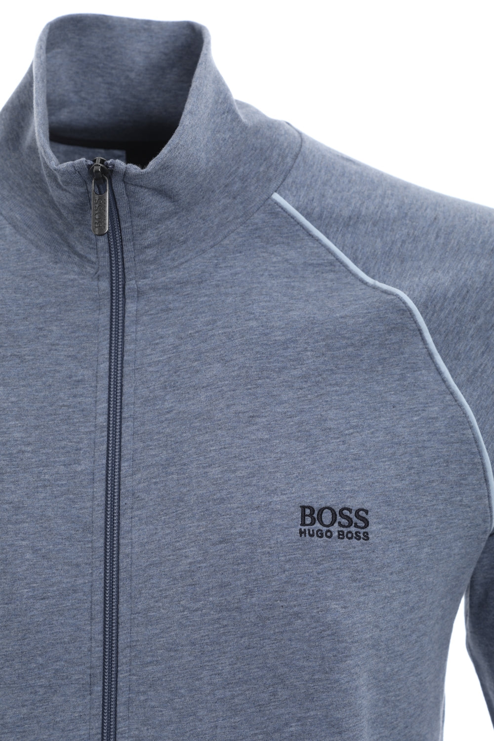 BOSS Mix & Match Jacket Z Sweatshirt in Sky Blue Marle