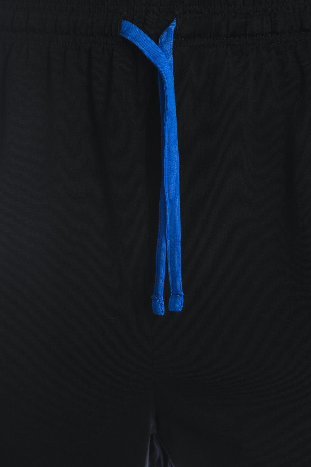 BOSS Mix & Match Sweat Short in Black & Blue