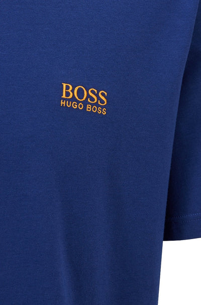 BOSS Mix & Match T-Shirt in Bright Blue