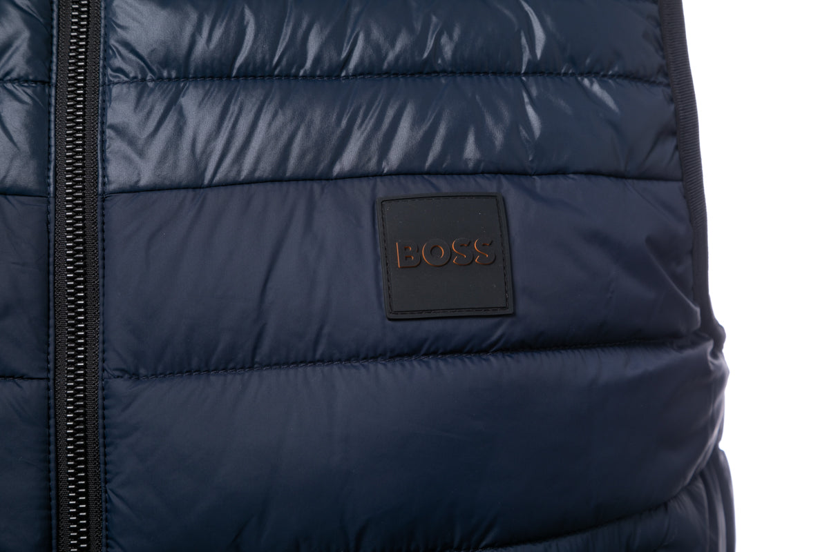 BOSS Odunk Gilet in Dark Blue