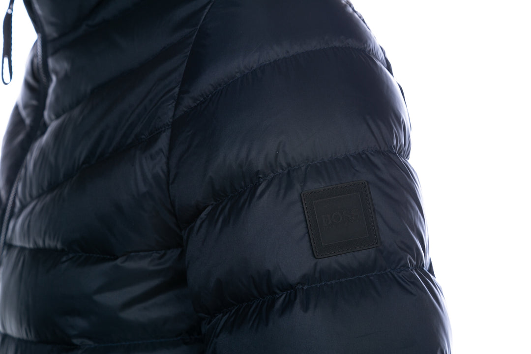 BOSS Olido1 Jacket in Navy I BOSS I Norton Barrie