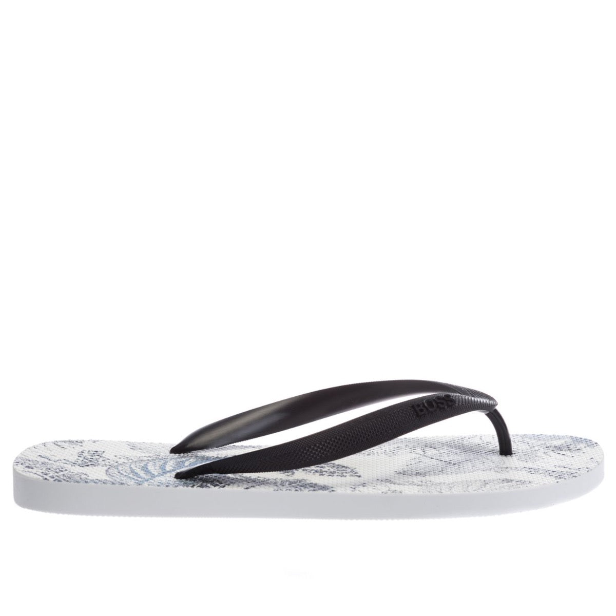 BOSS Pacific_THNG_BT Flip Flop in White Main