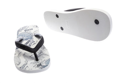 BOSS Pacific_THNG_BT Flip Flop in White Pair  