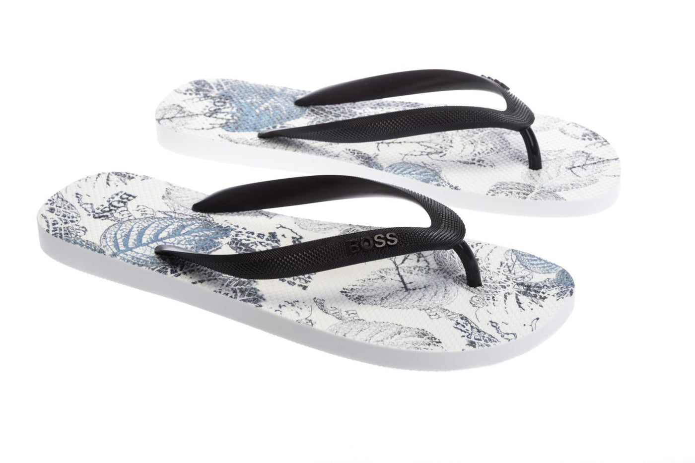 BOSS Pacific_THNG_BT Flip Flop in White Pair 3