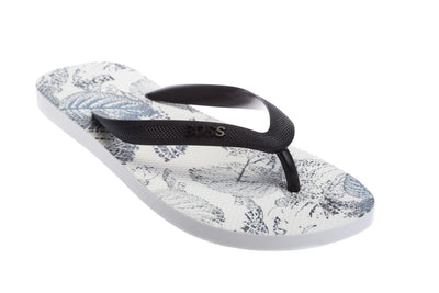 BOSS Pacific_THNG_BT Flip Flop in White Toe