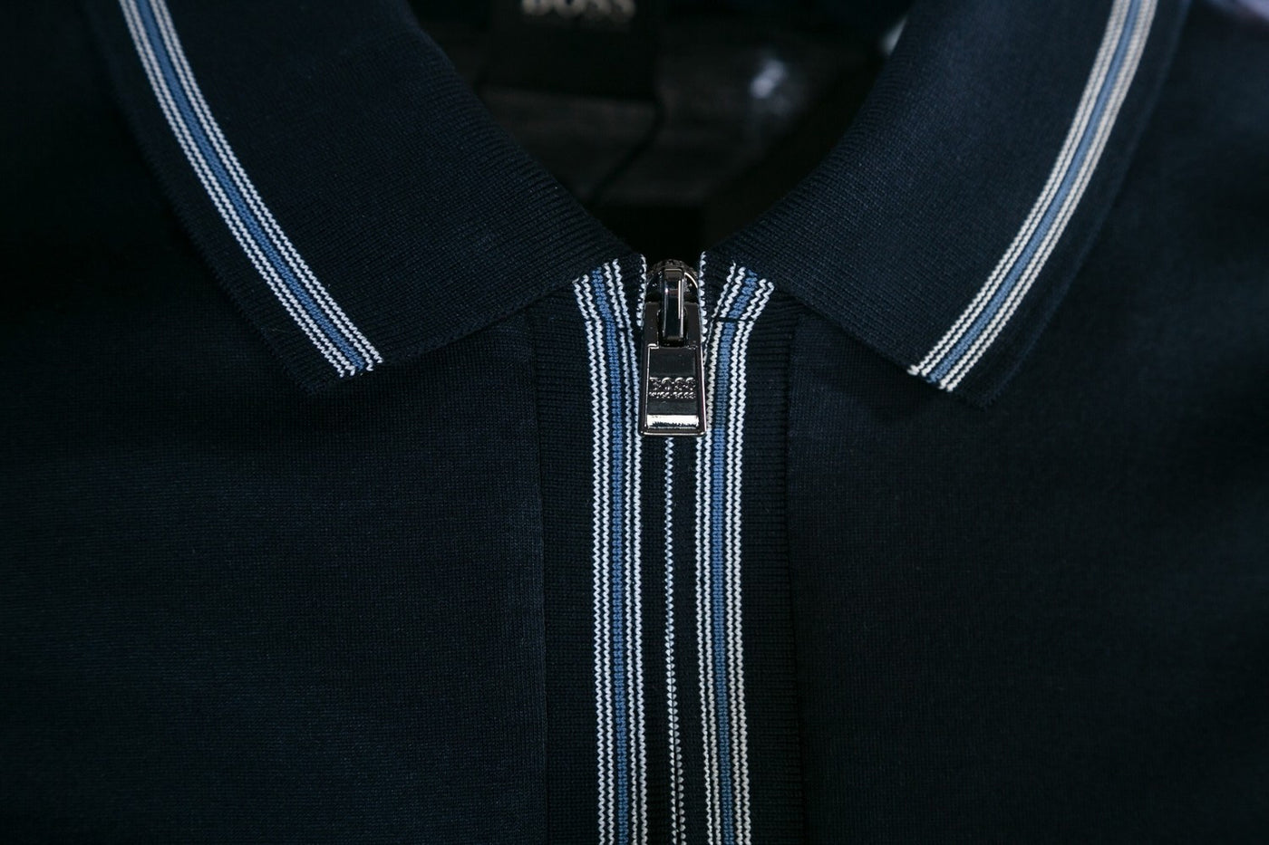 BOSS Paras 04 Polo Shirt in Navy