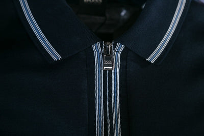 BOSS Paras 04 Polo Shirt in Navy