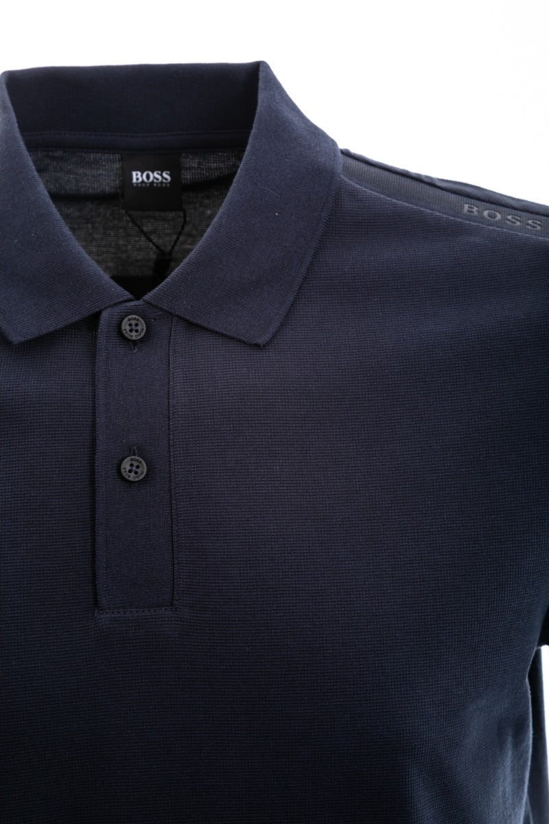 BOSS Parlay 128_P Polo Shirt in Dark Blue