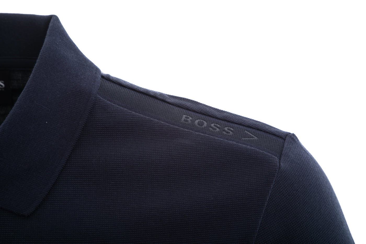 BOSS Parlay 128_P Polo Shirt in Dark Blue