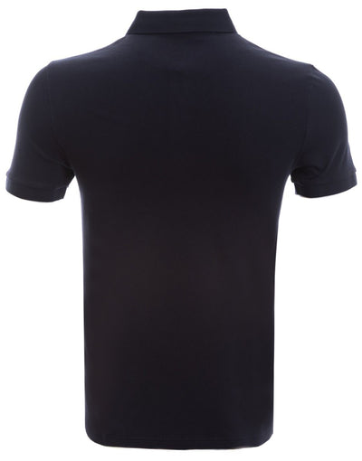 BOSS Passenger 1 Polo Shirt in Navy Back