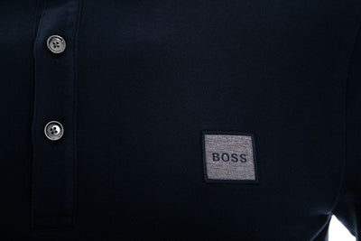 BOSS Passenger 1 Polo Shirt in Navy Logo