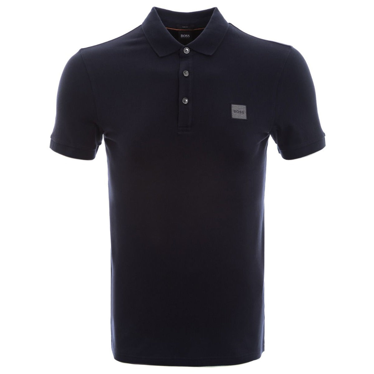 BOSS Passenger 1 Polo Shirt in Navy Main