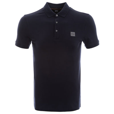 BOSS Passenger 1 Polo Shirt in Navy Main