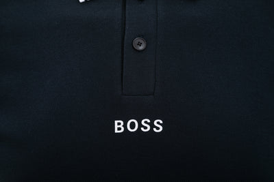 BOSS PChup 1 Polo Shirt in Navy