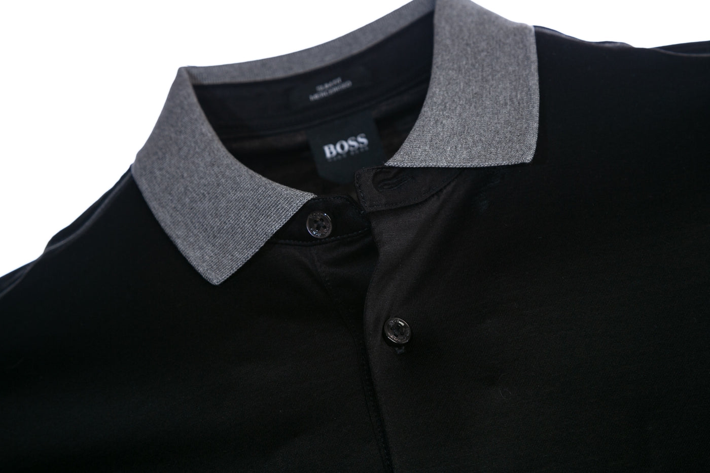 BOSS Penrose 22 Polo Shirt in Black